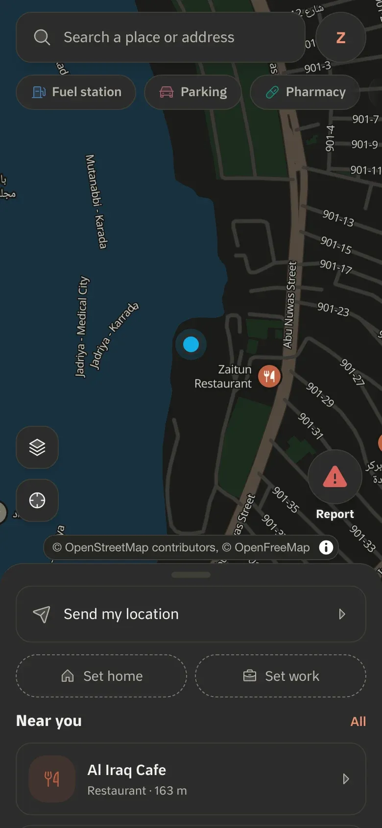 Places around you