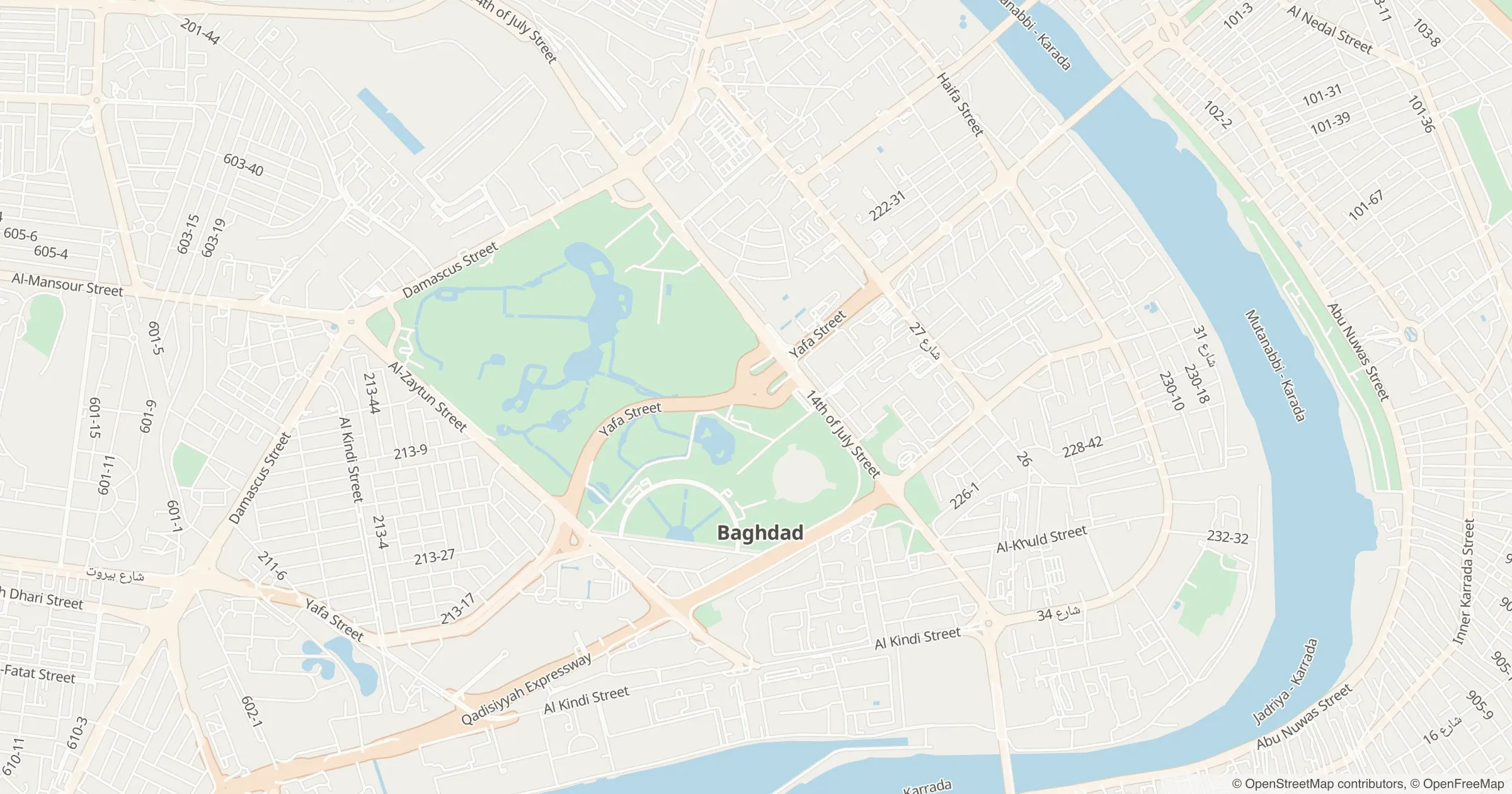 A map image from one URL